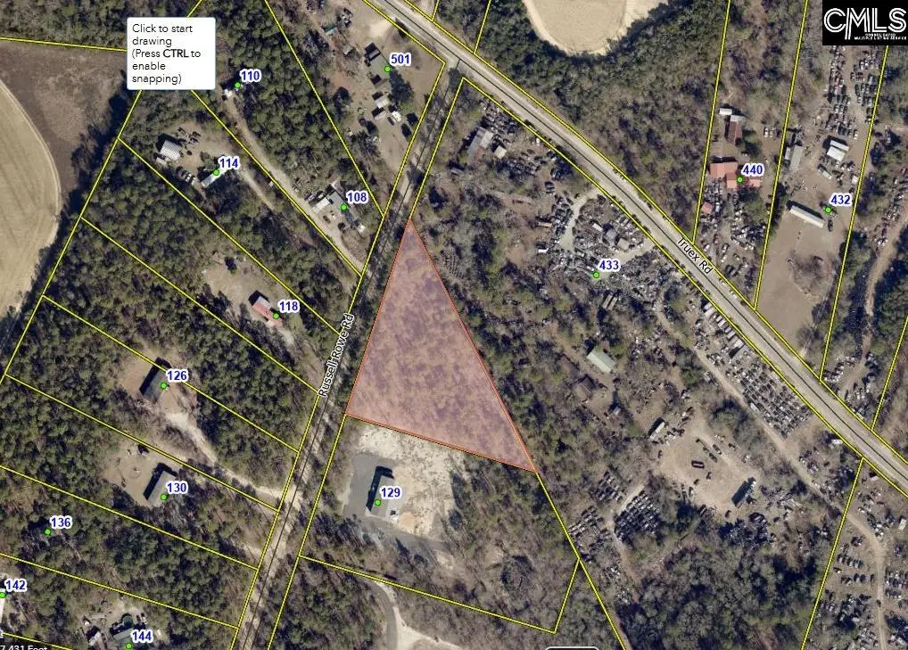0 Russell Rowe Road, Leesville, SC 29070 - #1