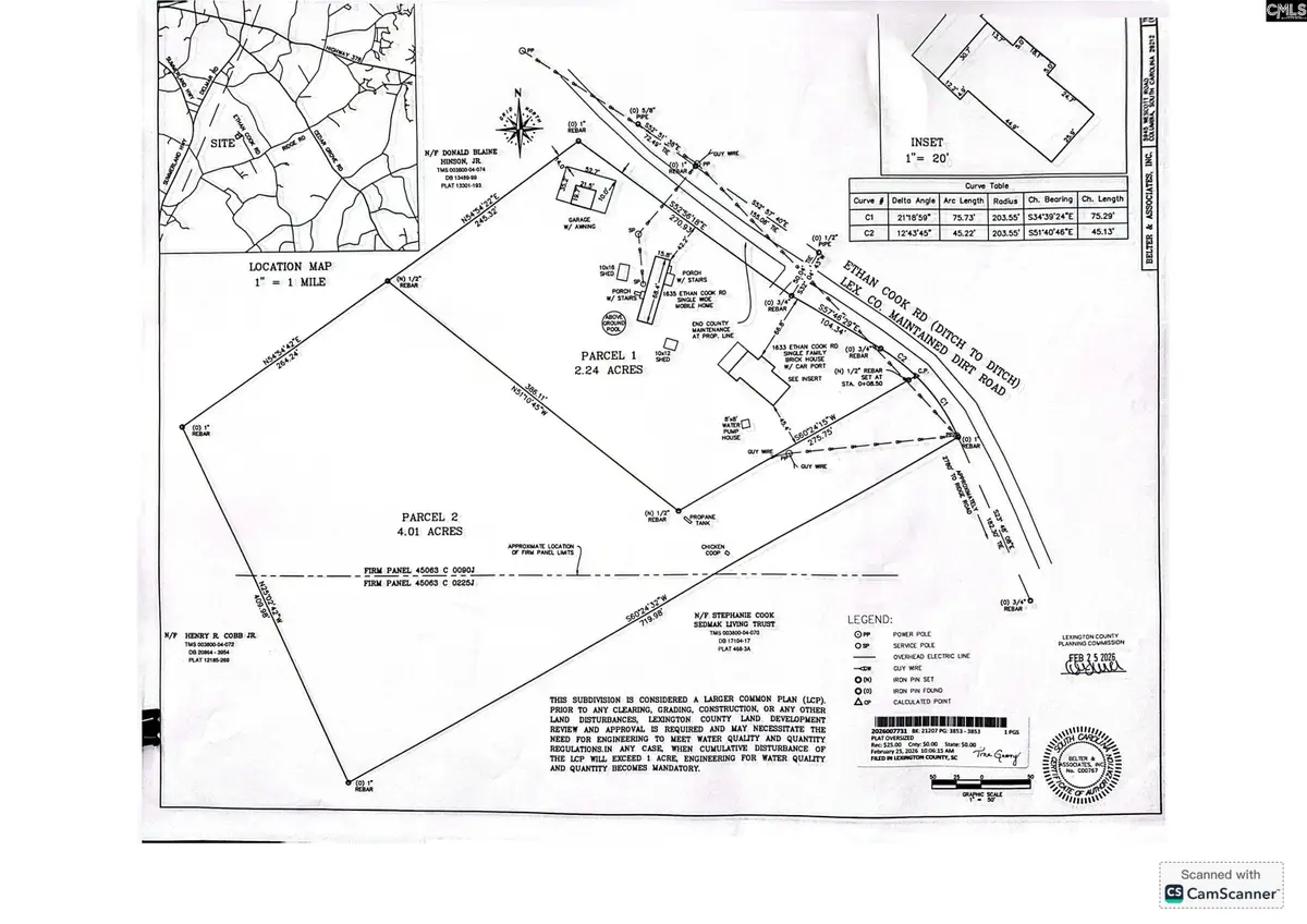 001 Ethan Cook Road, Leesville, SC 29070 - #1