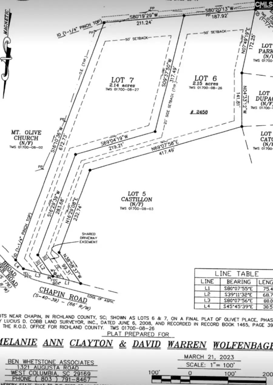 2458 Chapin Road, Chapin, SC 29036 - #2