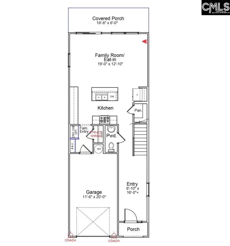 323 Tartan Road, Hopkins, SC 29061 - #2