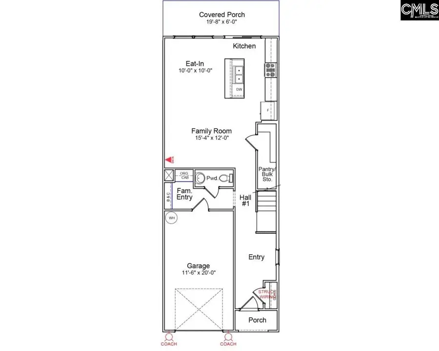 321 Tartan Road, Hopkins, SC 29061 - #2