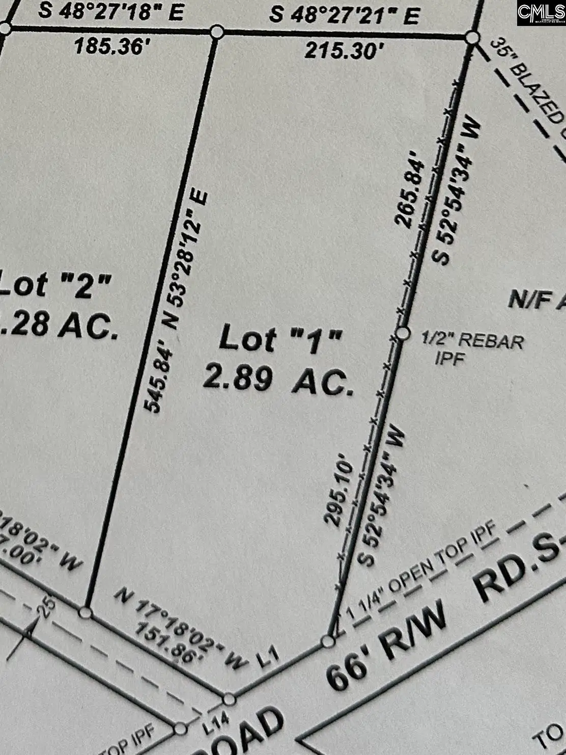 Lot 1 Mimosa Drive, Gaston, SC 29053 - #1