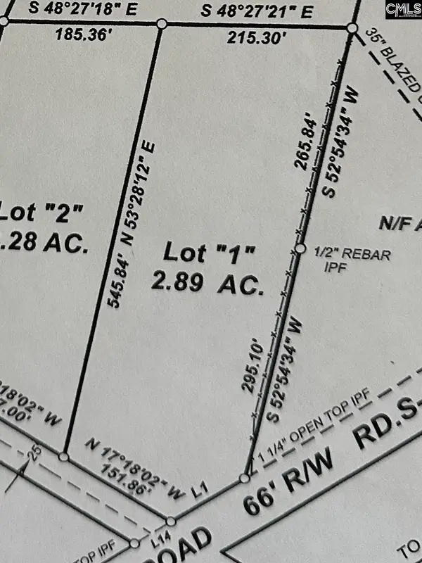 Lot 1 Mimosa Drive, Gaston, SC 29053