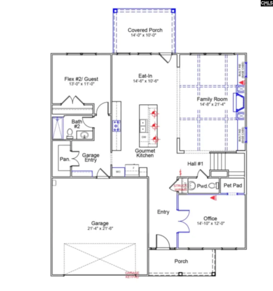 152 Cambria Lane, Blythewood, SC 29016 - #2
