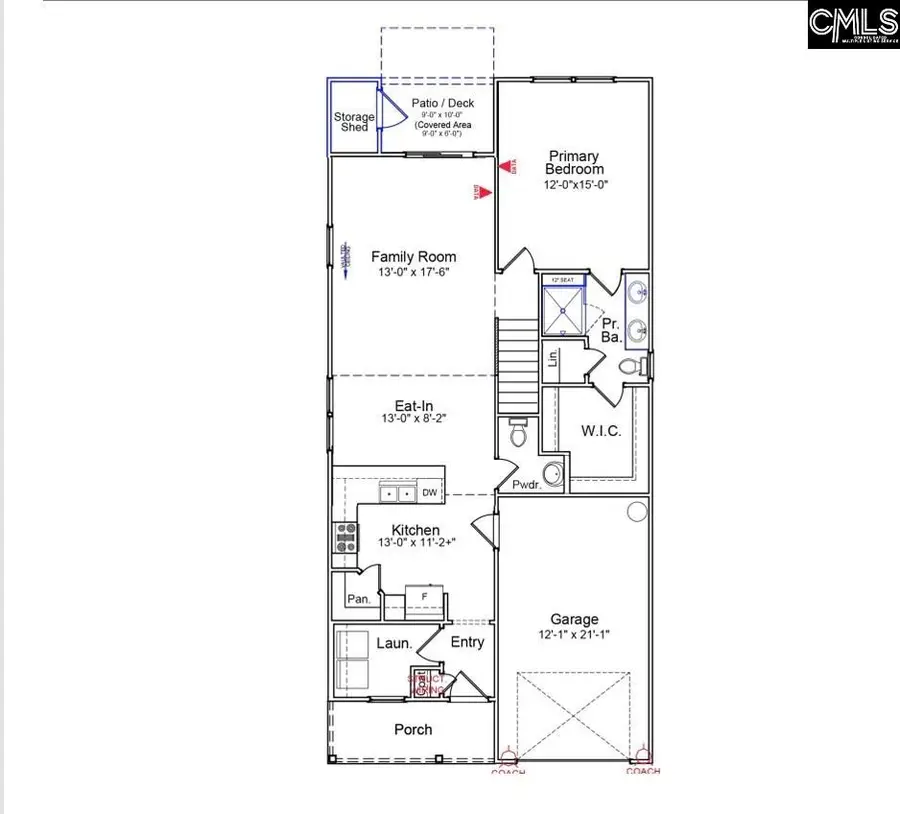 7009 Moraine Lane, Elgin, SC 29045 - #2