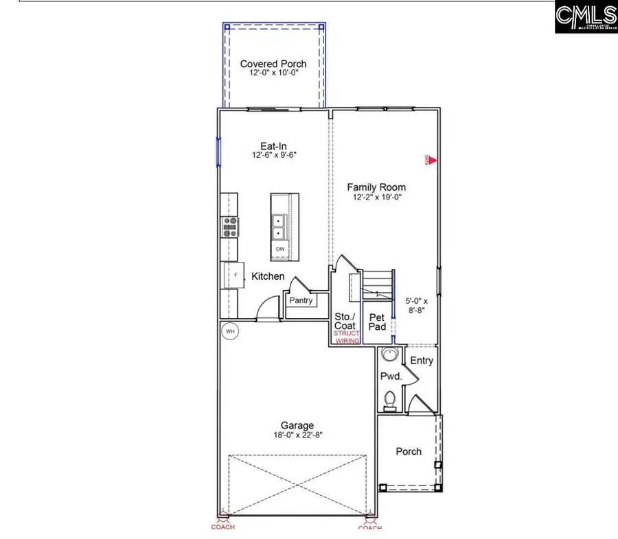 3136 Hallsdale Drive, Elgin, SC 29045 - #3