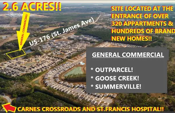 0 Hwy 176, Summerville, SC 29486