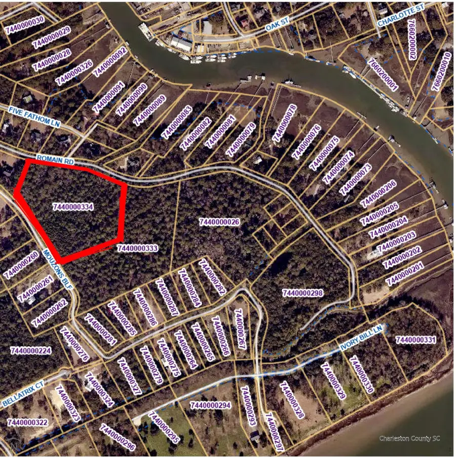 001 Romain Road #Lot 1-D, McClellanville, SC 29458 - #2