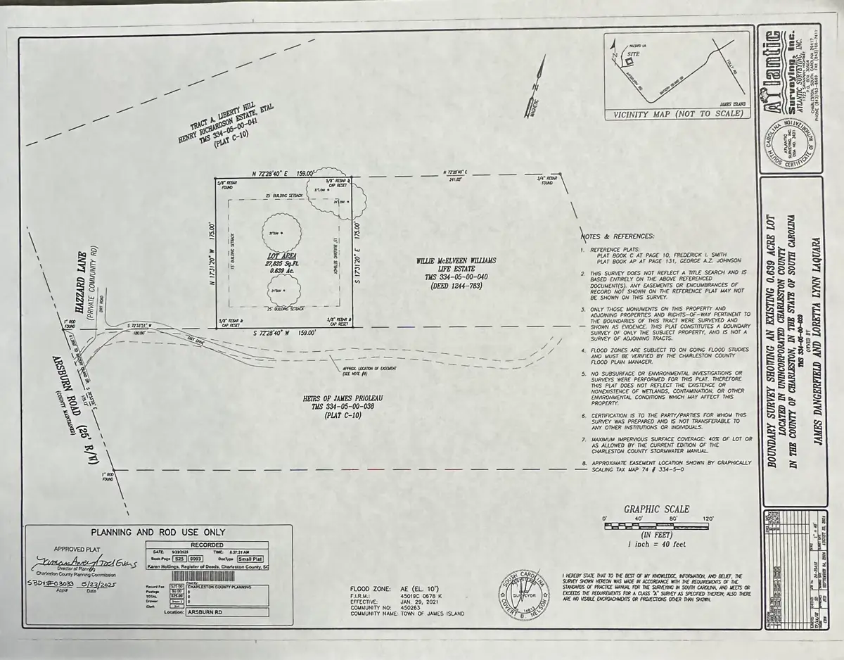 1849 Hazzard Lane, James Island, SC 29412 - Image #1