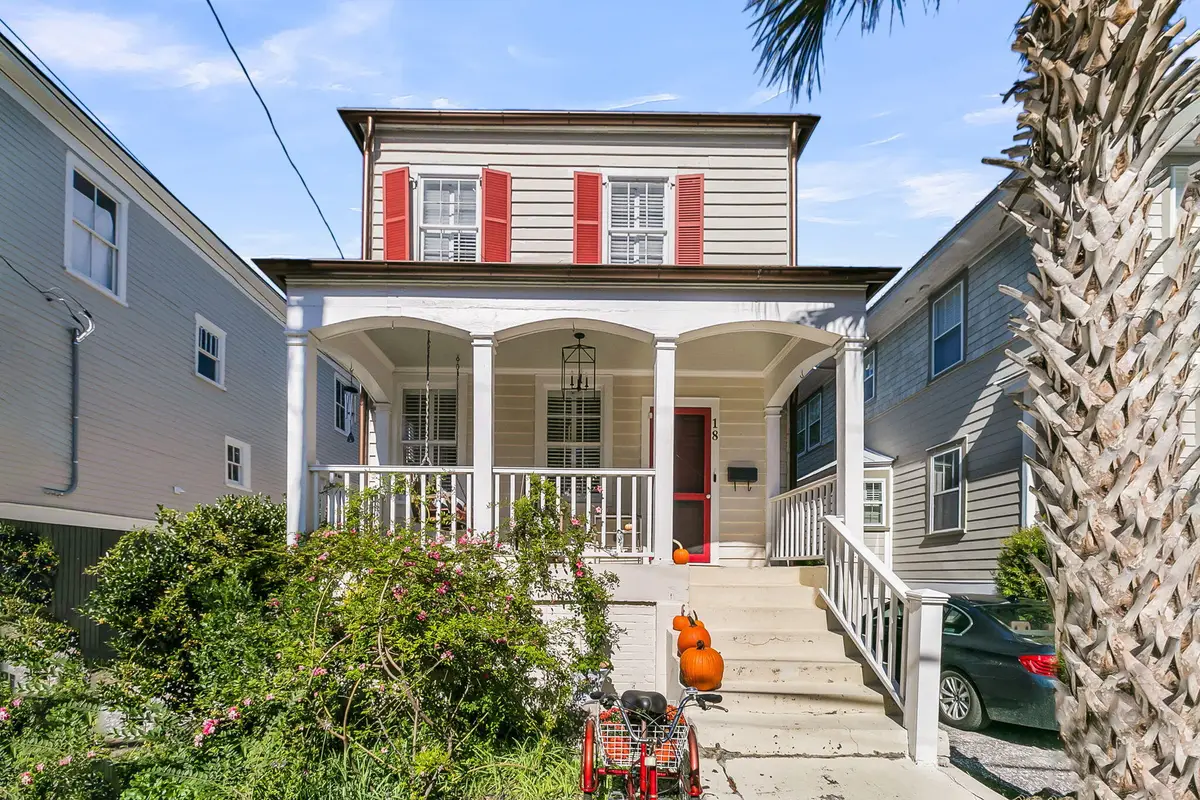18 Bennett Street, Charleston, SC 29401 - Image #1
