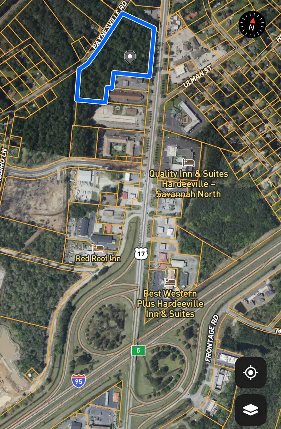 Na Us-17 / Whyte Hardee Boulevard, Hardeeville, SC 29927 - Image #3