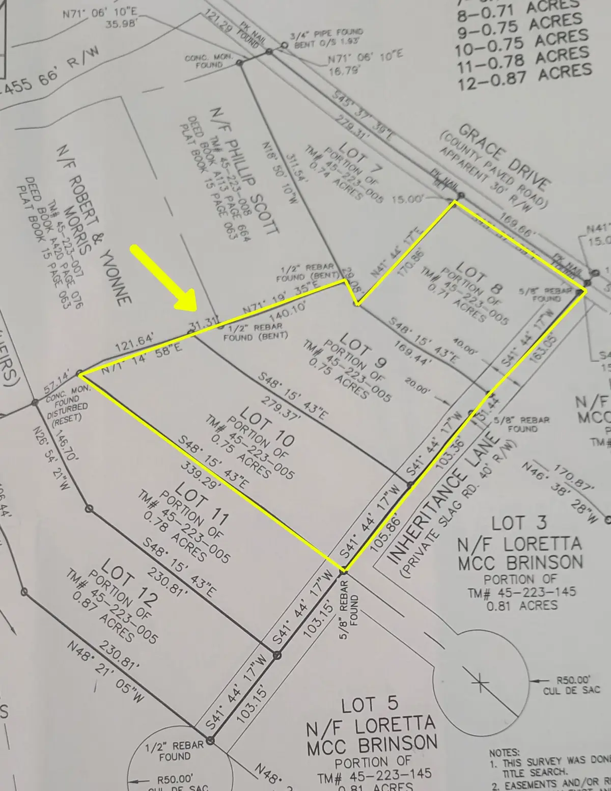 0 Grace Drive, 0 Legacy Lane, Kingstree, SC 29556 - Image #1