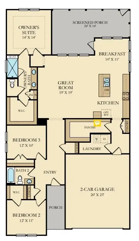 1027 Oak Yard Lane, Summerville, SC 29485 - Image #2