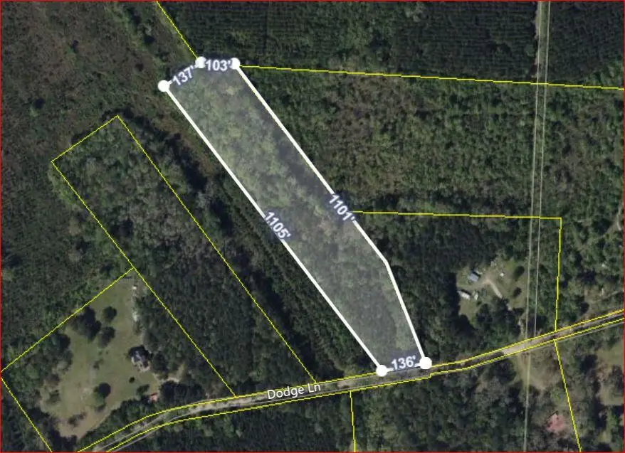 0 Dodge Lane, Round O, SC 29474 - Image #1