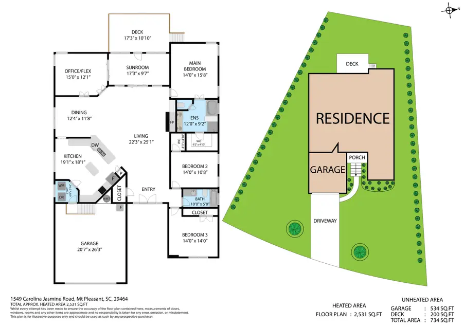 1549 Carolina Jasmine Road, Mount Pleasant, SC 29464 - Image #3