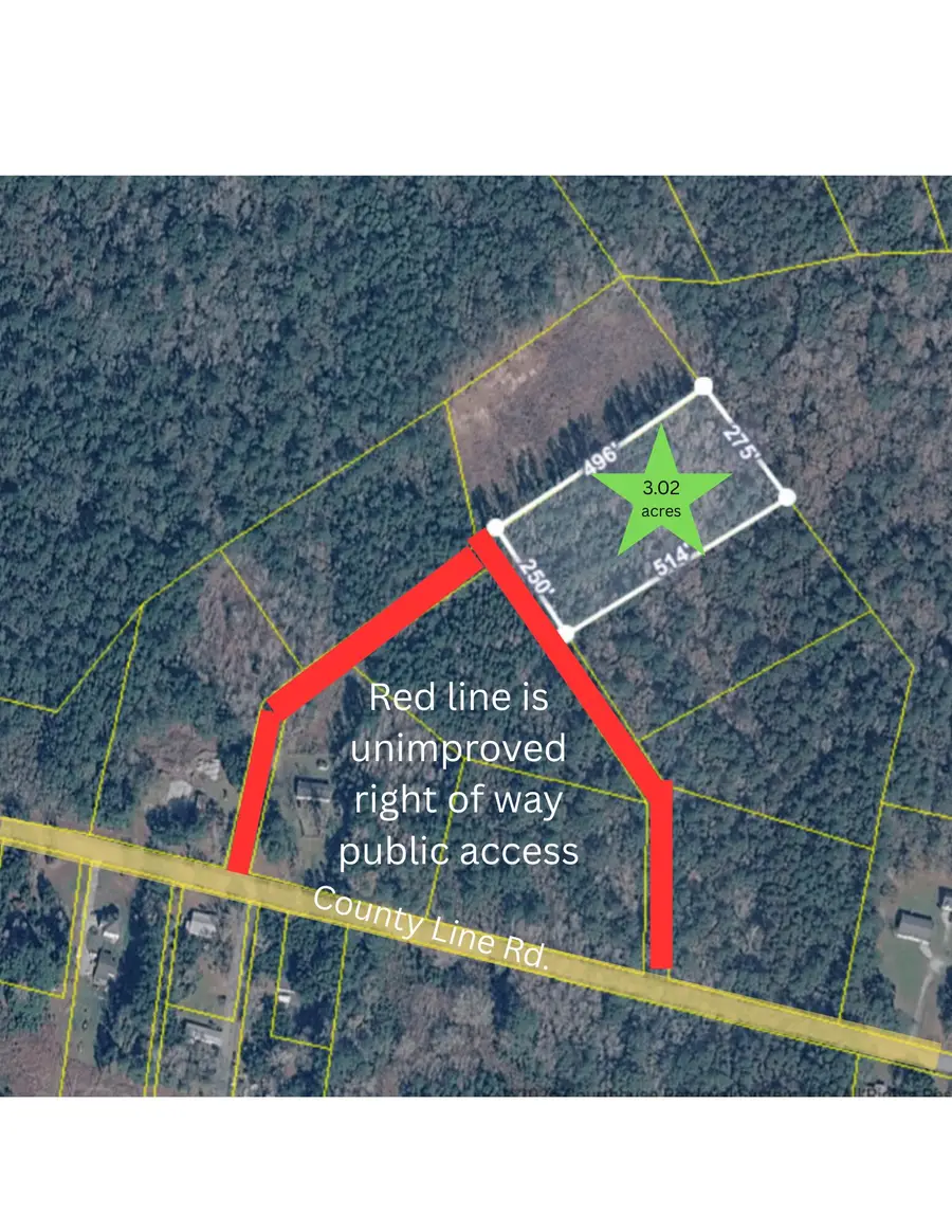0 County Line Road, Ravenel, SC 29470 - #2