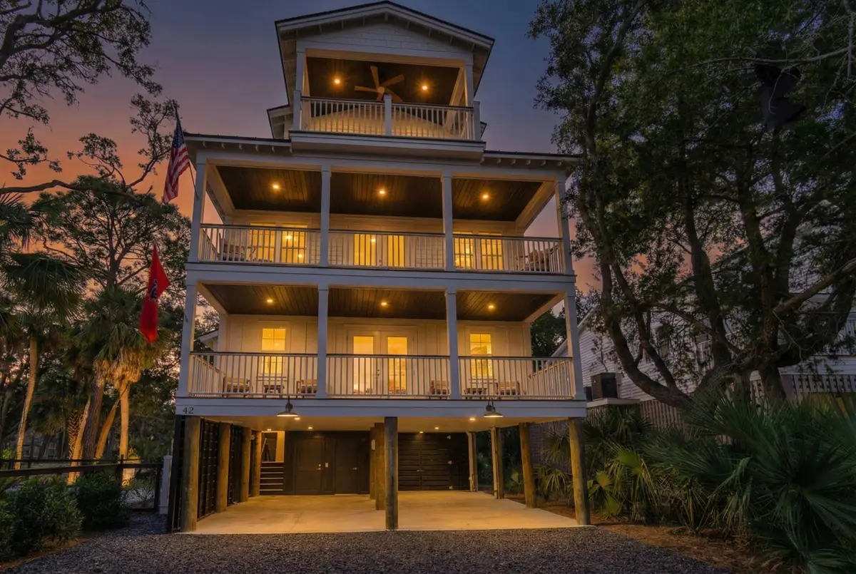 42 Battery Park Road, Edisto Island, SC 29438 - #1