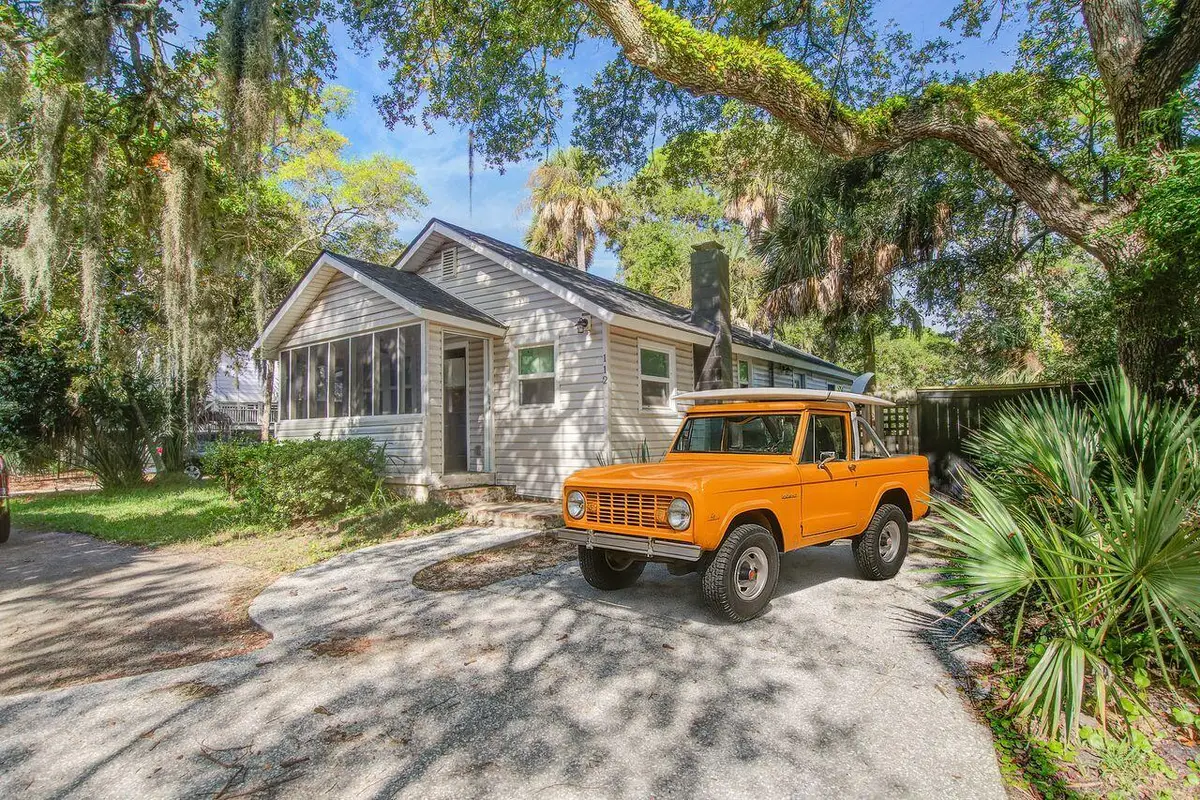 112 W West Huron Avenue, Folly Beach, SC 29439 - #1