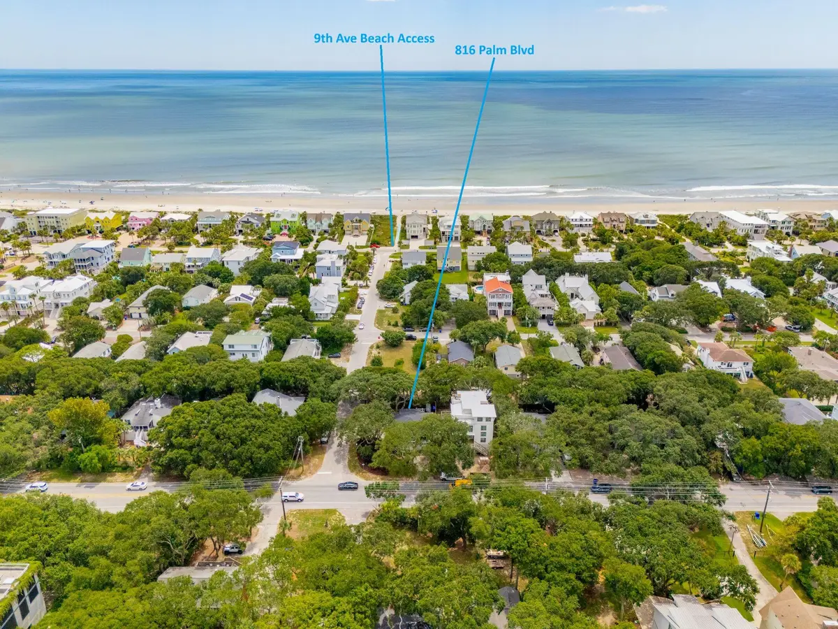 816 Palm Boulevard, Isle Of Palms, SC 29451 - #1