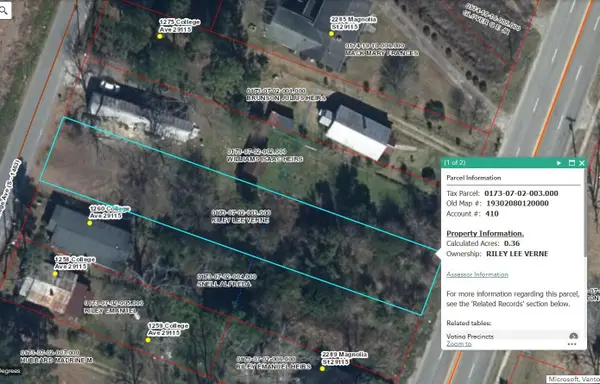 0 Magnolia Street, Orangeburg, SC 29115