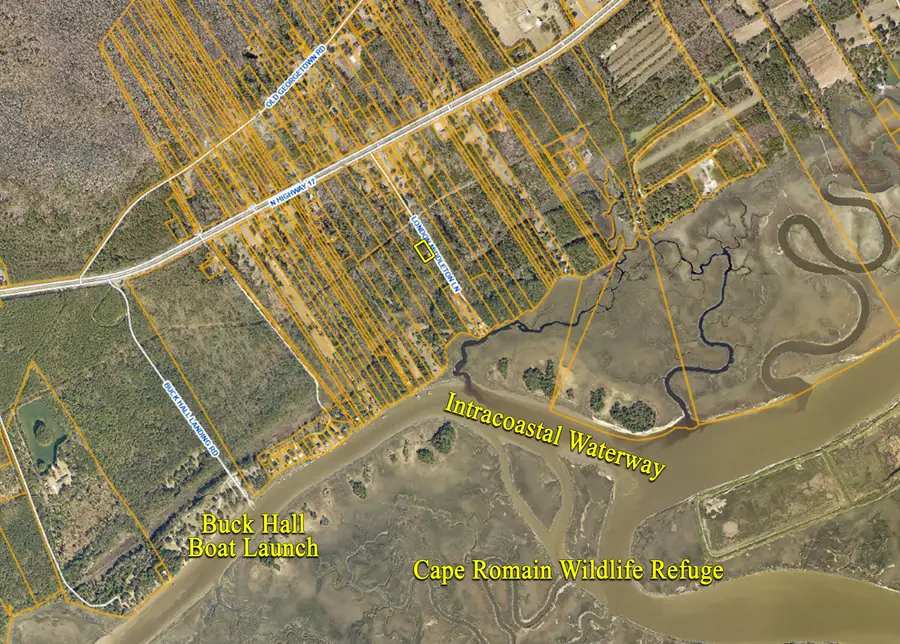 1079 London Middleton Lane, McClellanville, SC 29458 - #2