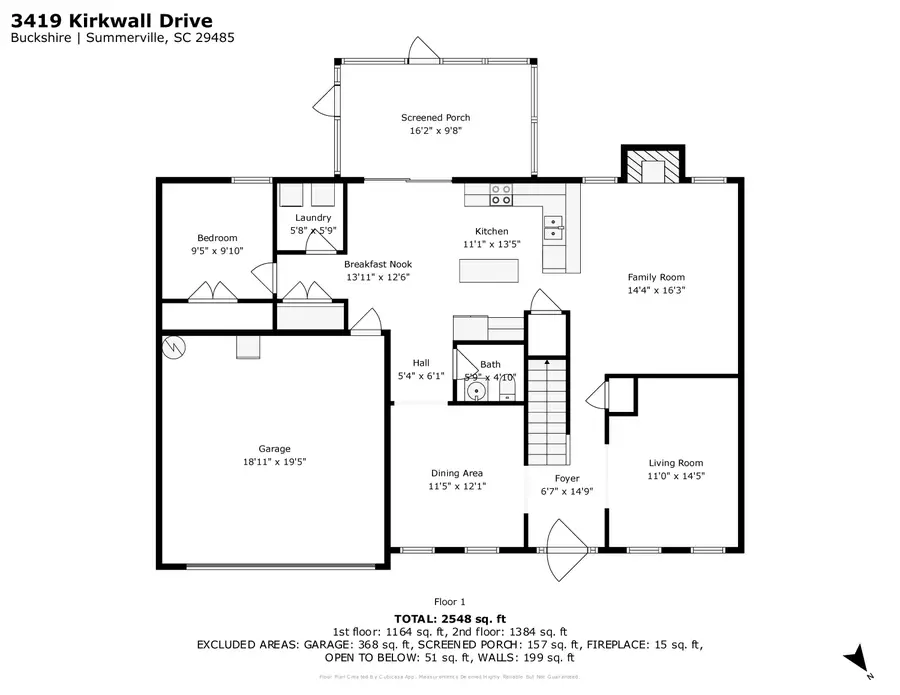 3419 Kirkwall Drive, Summerville, SC 29485 - #3