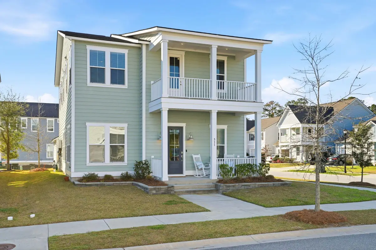 511 N Commodore Way, Summerville, SC 29483 - #1