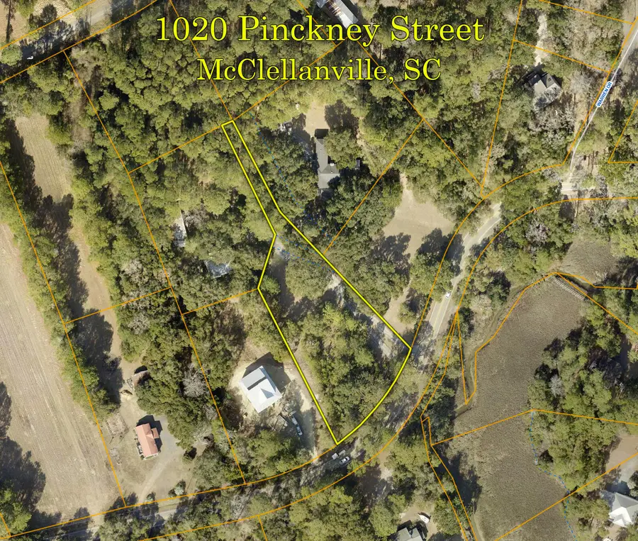 1020 Pinckney Street, McClellanville, SC 29458 - #2