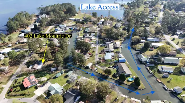 402 Lake Moultrie Drive, Bonneau, SC 29431