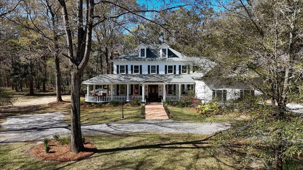 1901 Long Creek Road, Wadmalaw Island, SC 29487 - #1
