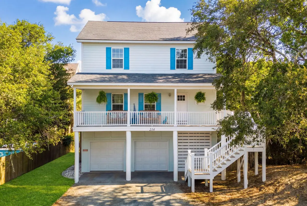 214 W Cooper, Folly Beach, SC 29439 - #1