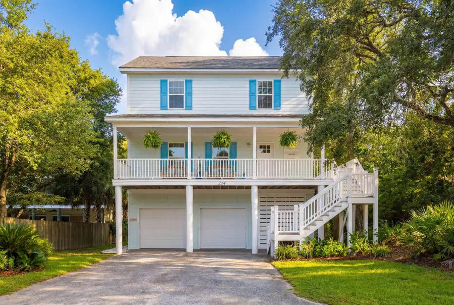 214 W Cooper, Folly Beach, SC 29439 - #2