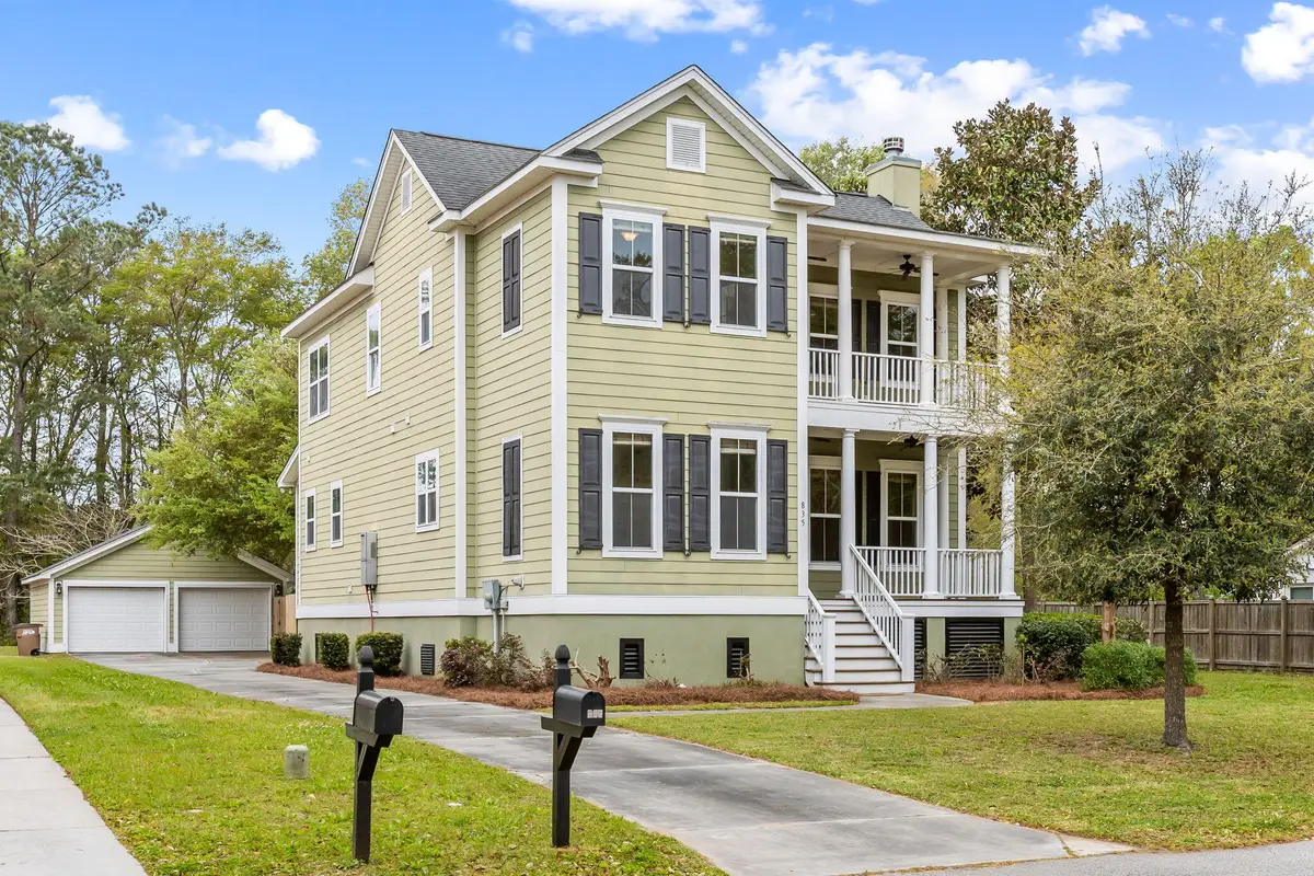 835 Hale Street, Charleston, SC 29412 - #1