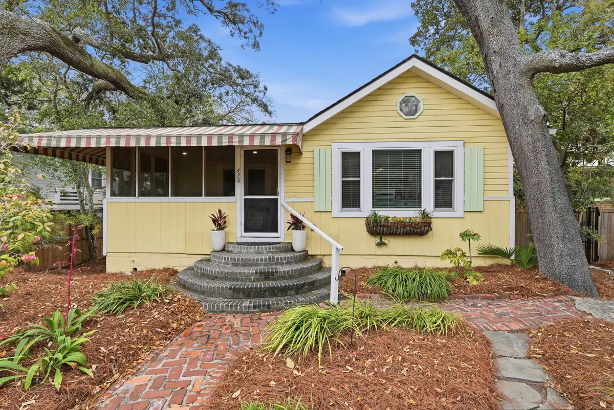 420 E Erie Avenue, Folly Beach, SC 29439 - #1