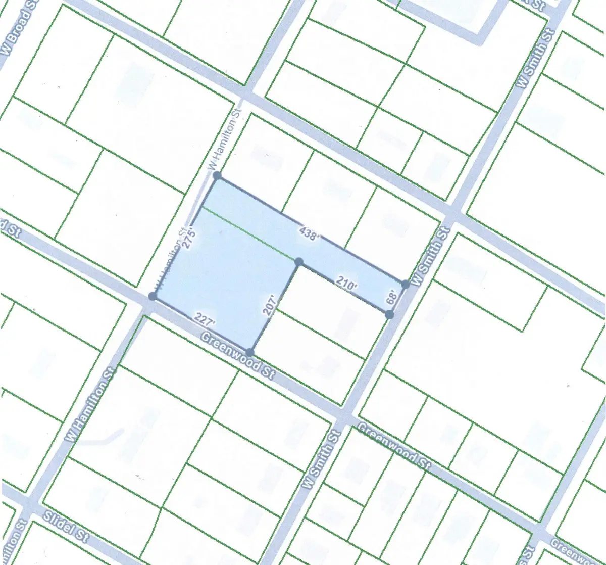 0 W Hamilton Street, Lincolnville, SC 29485 - #1