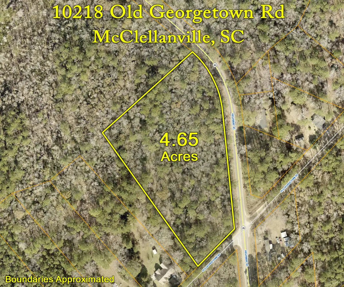 10218 Old Georgetown Road, McClellanville, SC 29458 - #1