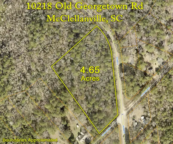 10218 Old Georgetown Road, McClellanville, SC 29458