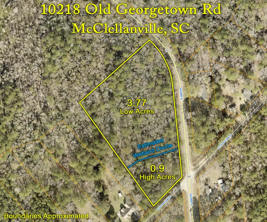 10218 Old Georgetown Road, McClellanville, SC 29458 - #2