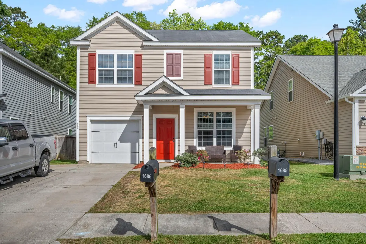 1686 Eider Down Drive, Summerville, SC 29483 - #1
