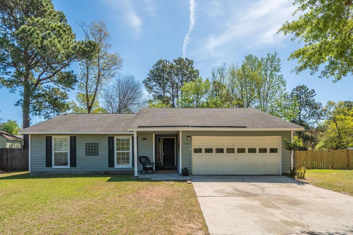 1543 Hidden Bridge Drive, Mount Pleasant, SC 29464 - #1