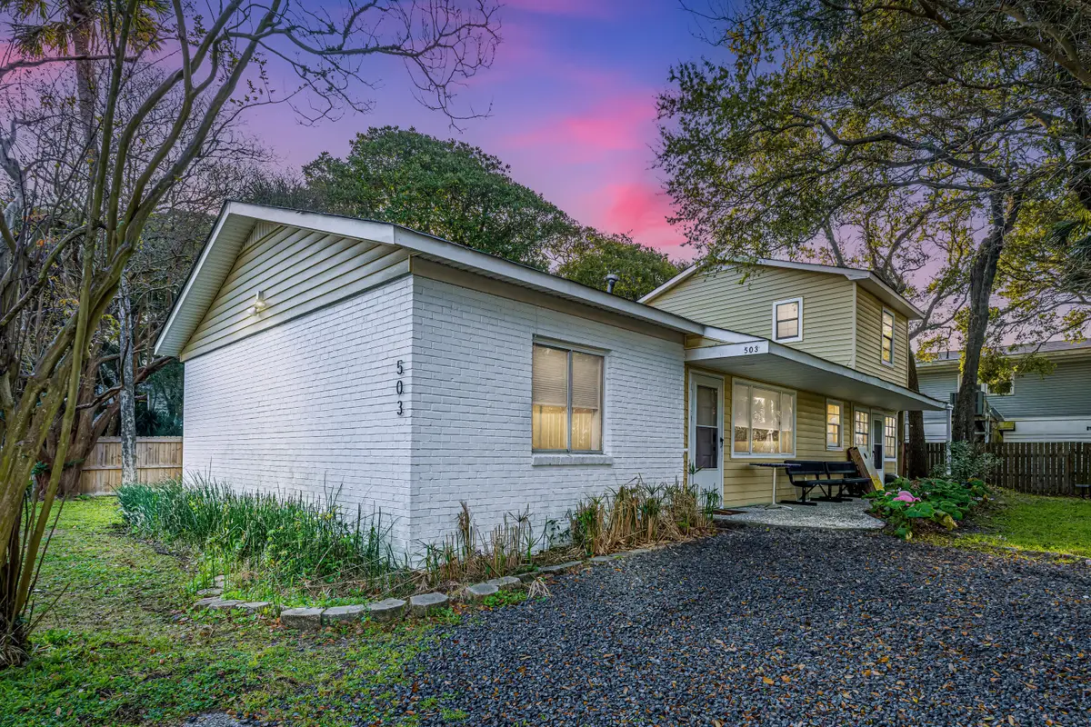 503 E Ashley Avenue, Folly Beach, SC 29439 - #1