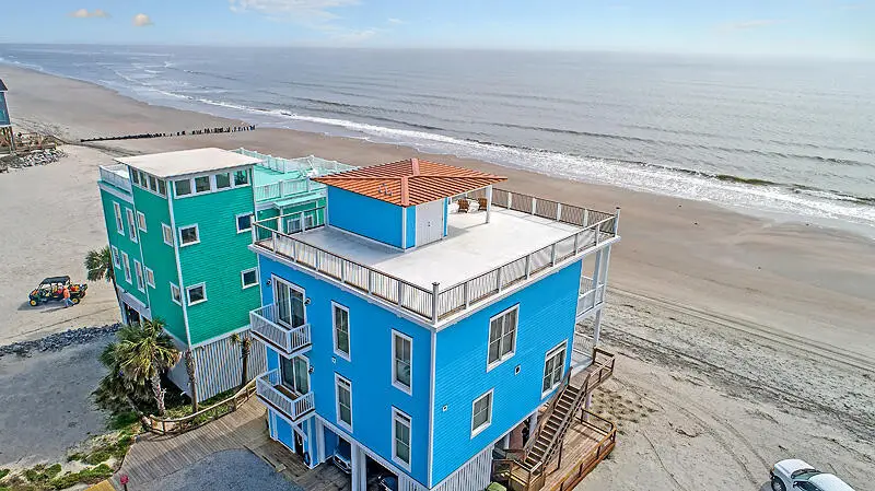 1707 E Ashley Avenue #B, Folly Beach, SC 29439 - #2