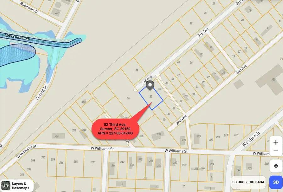 52 3rd Avenue, Sumter, SC 29150 - #2