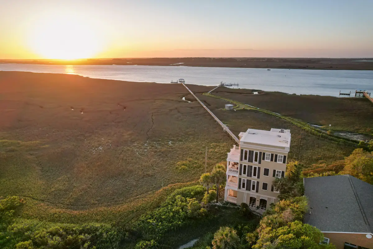 1024 W Ashley Avenue, Folly Beach, SC 29439 - #1