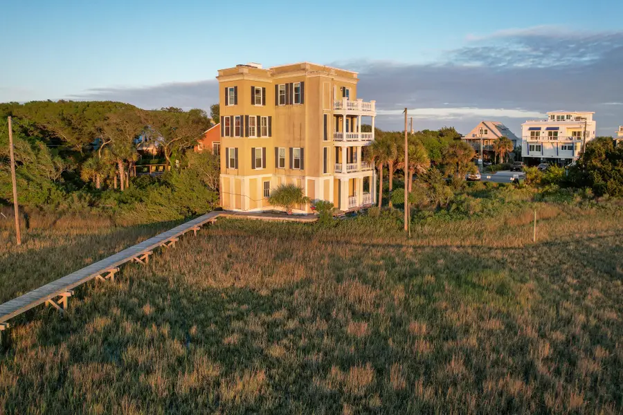 1024 W Ashley Avenue, Folly Beach, SC 29439 - #2