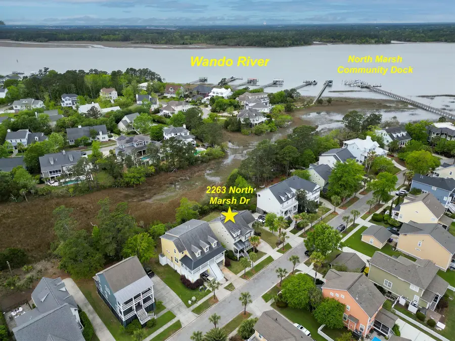 2263 N Marsh Drive, Mount Pleasant, SC 29466 - #3