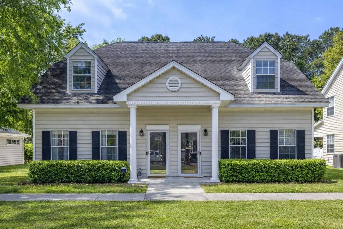 1322 Fenwick Plantation Road, Johns Island, SC 29455 - #1