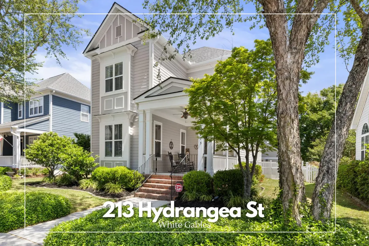 213 Hydrangea Street, Summerville, SC 29483 - #1