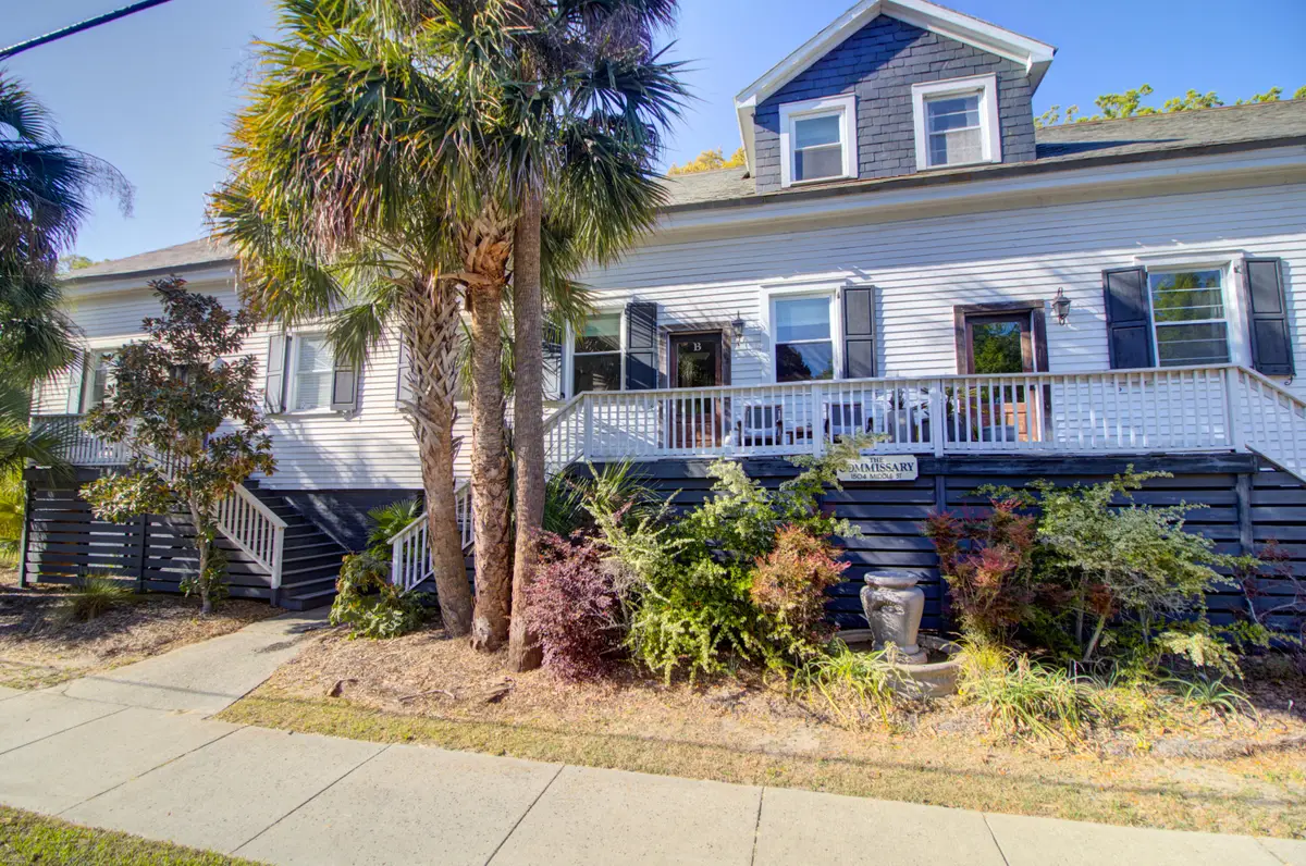 1504 Middle Street #Apt B, Sullivans Island, SC 29482 - #1