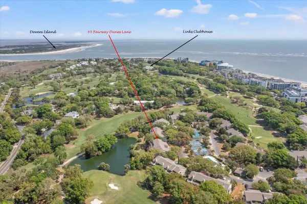 45 Fairway Dunes Lane #45, Isle of Palms, SC 29451